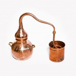 Portuguese Copper distiller Alambic classic