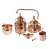 Portugal Alambic - Bain Marie 10L