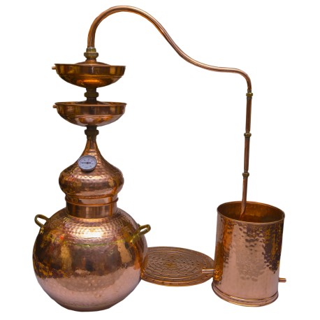 Alambic Double degree of purification 20 L