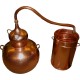 Portuguese Copper distiller Alambic classic