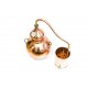 Portuguese Copper distiller Alambic classic