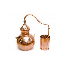 Alembic - DESTILAČNÍ ZAŘÍZENÍ měděné 50L